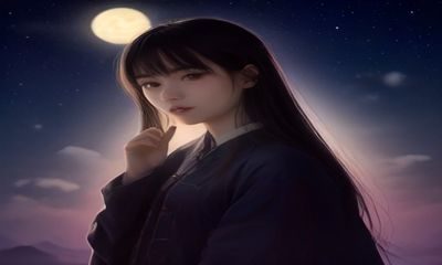 夜晚房间内用户手持手机浏览影视网站页面，屏幕发出柔和的橙色光线