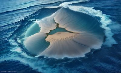 影视资源分类文件夹图标排列在深色背景电脑桌面上，橙色高亮标注热门分类